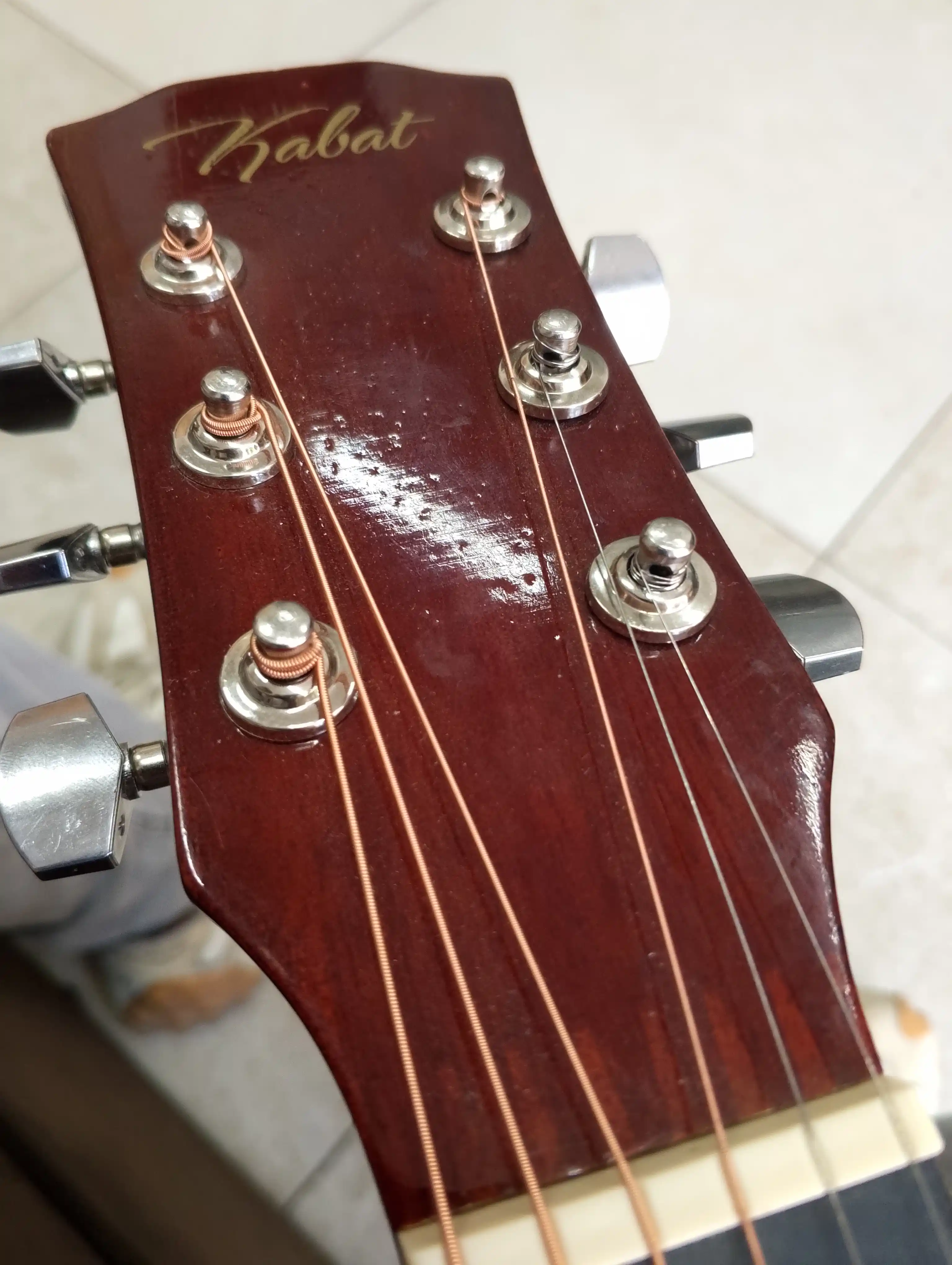 Akustik gitara tori, 1 to'plam, 6 dona