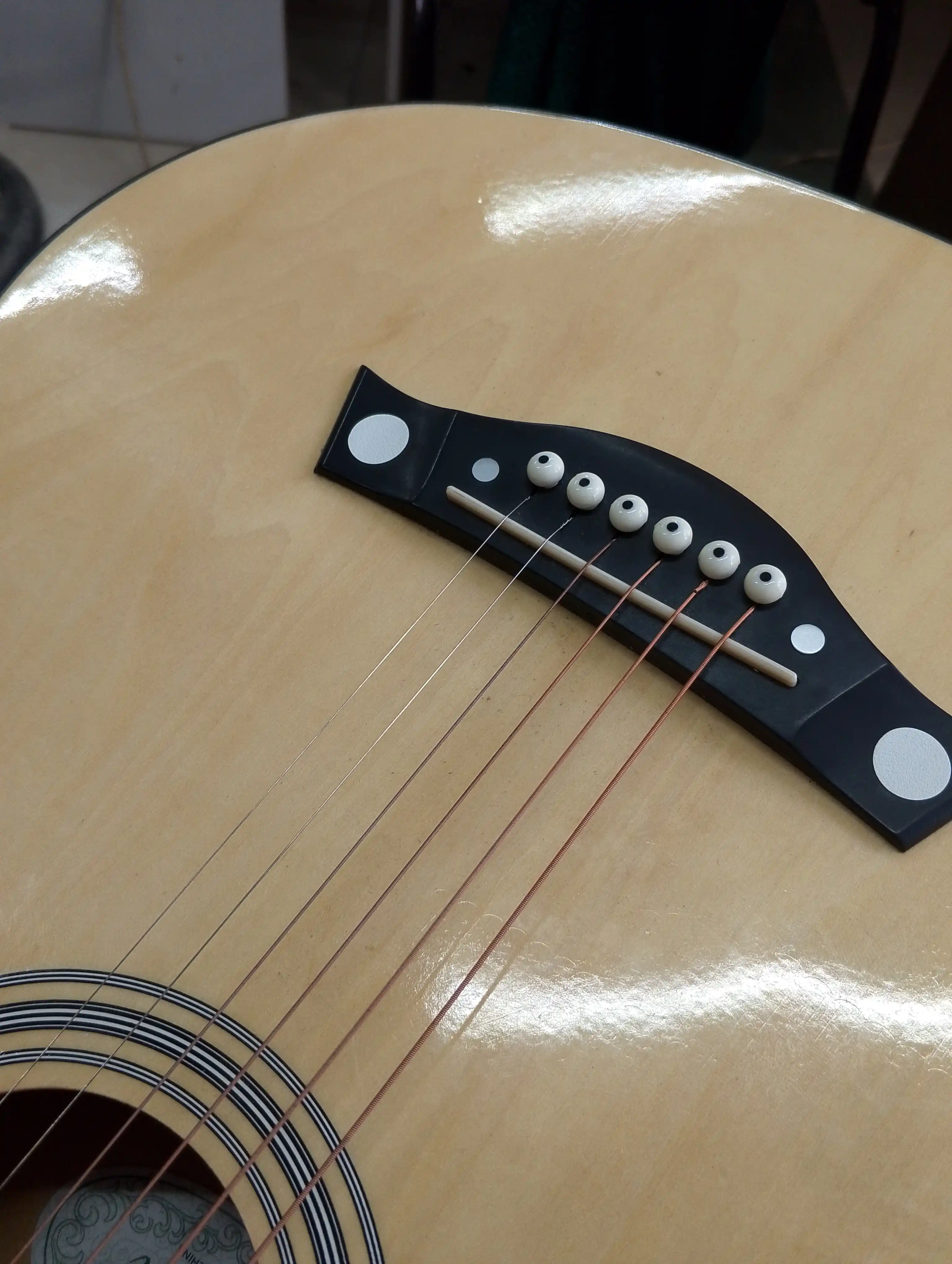 Akustik gitara tori, 1 to'plam, 6 dona