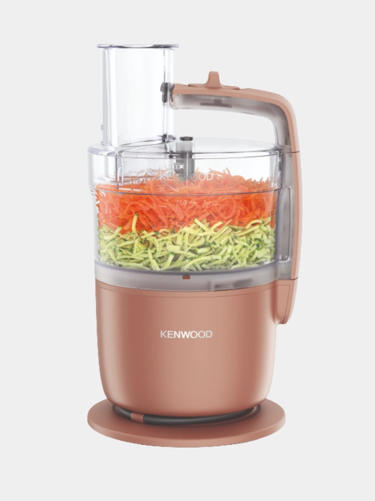Kenwood FDP22.130RD MultiPro Go oziq-ovqat protsessori, blender, mikser