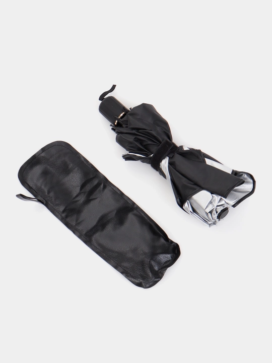 Avtomobil old oynasi uchun soyabon parda, quyoshdan himoya qilish, tent, universal, 70*140