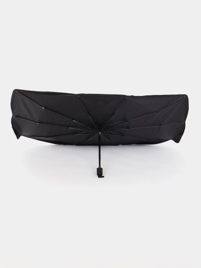 Avtomobil old oynasi uchun soyabon parda, quyoshdan himoya qilish, tent, universal, 70*140