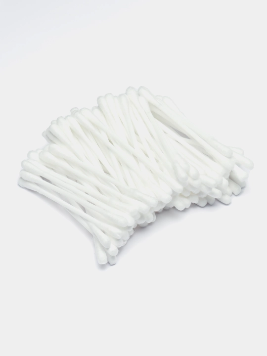 Gigiyenik paxta tayoqchalari Bella cotton care, polipropilen qadoqlarda, 100 dona