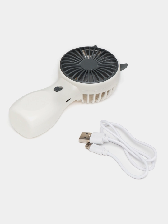 Mini qo'l ventilyatori, ish stoli, USB portativ, ixcham