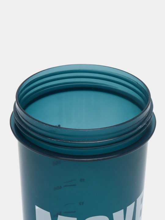 Suv va oqsilli ichimliklar uchun naychali sheyker, 800 ml
