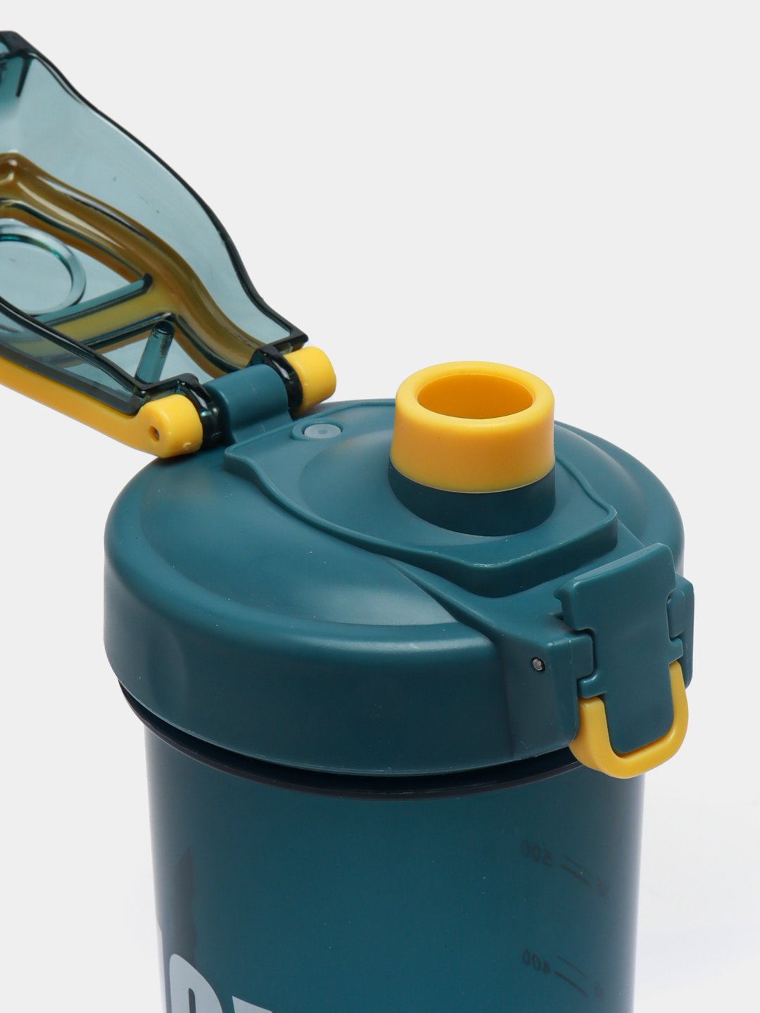 Suv va oqsilli ichimliklar uchun naychali sheyker, 800 ml