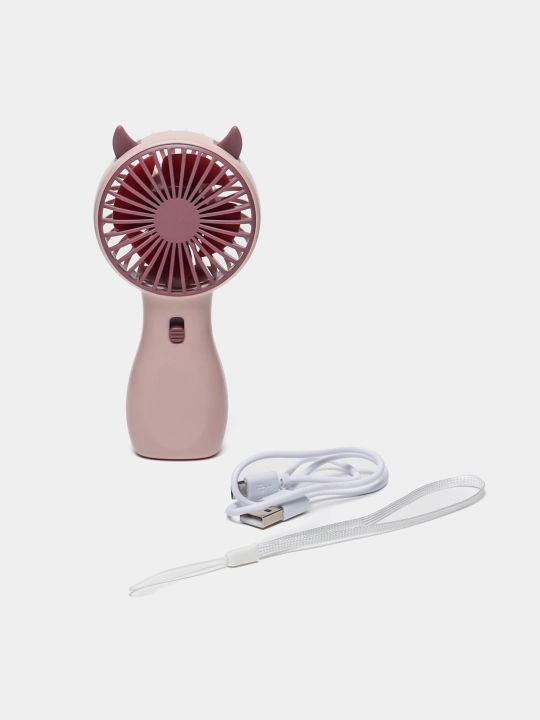 Mini qo'l ventilyatori, ish stoli, USB portativ, ixcham - 