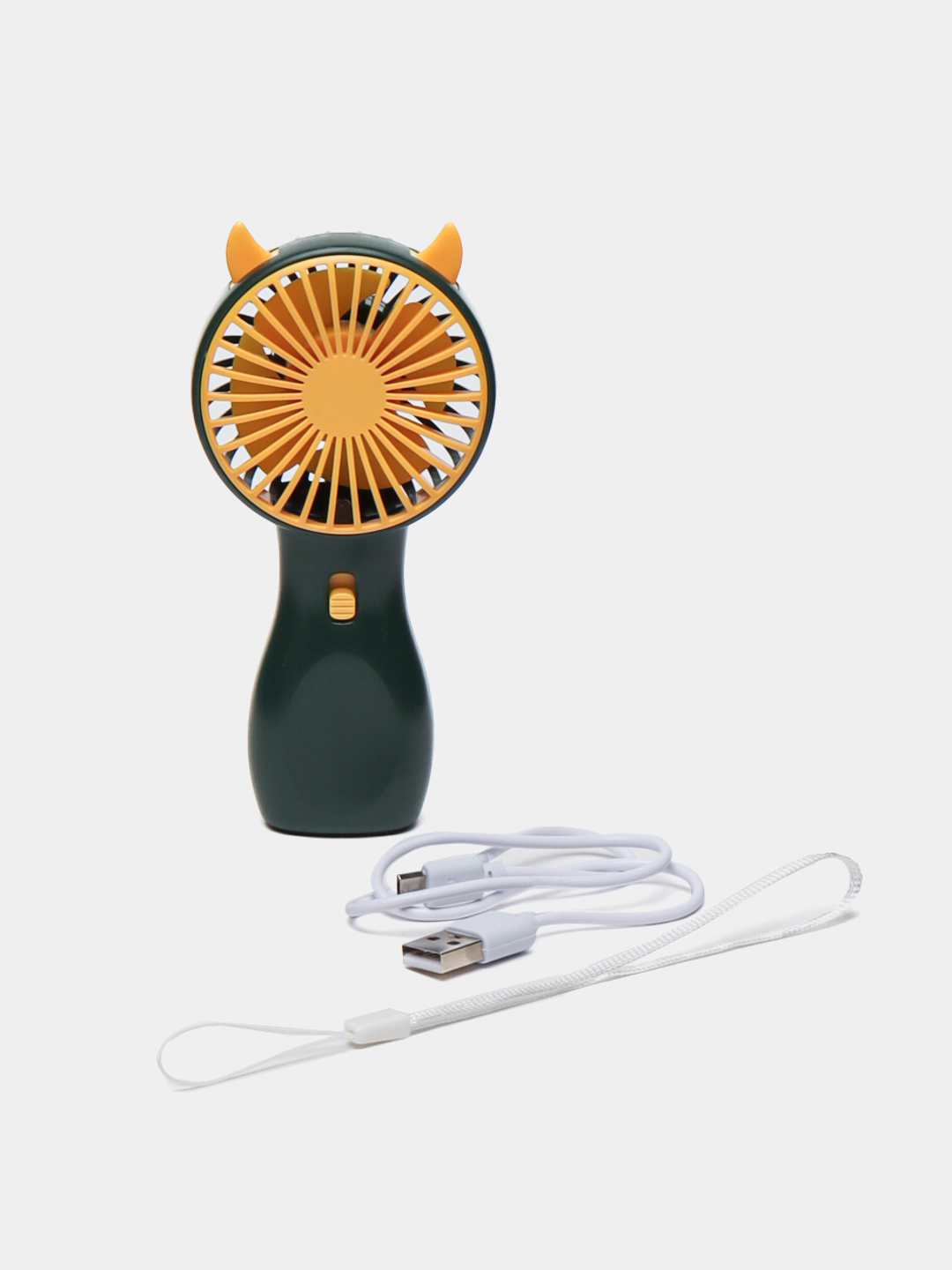 Mini qo'l ventilyatori, ish stoli, USB portativ, ixcham - 