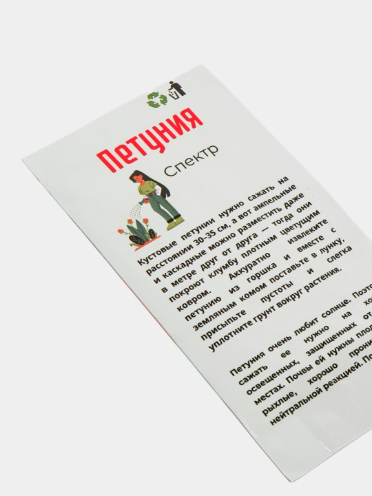 Gul urug'lari Delfinium, Koxiya, Petunya, Vasilyok va boshqalar