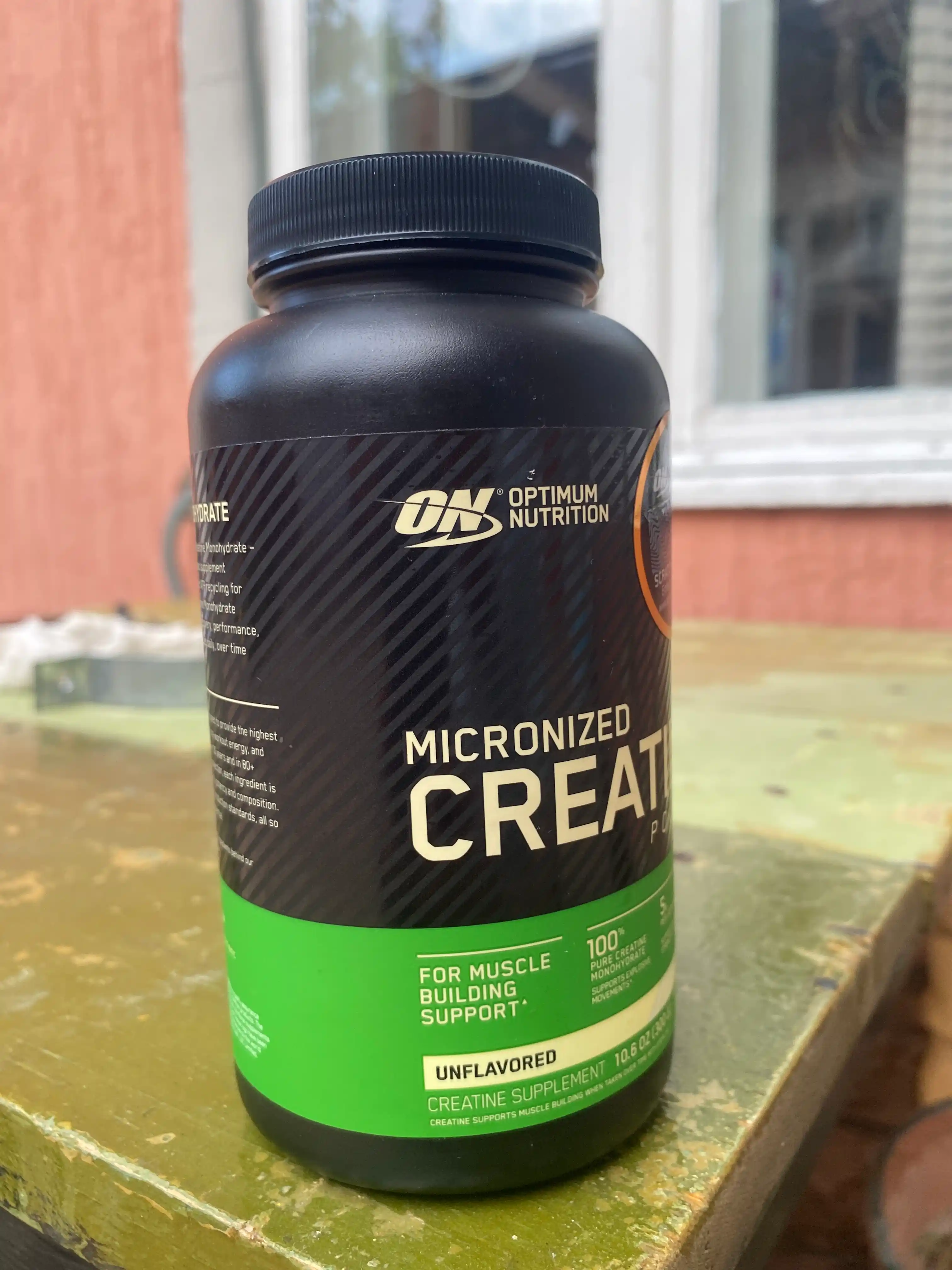 Optimum Nutrition Micronized Creatine Powder kreatin, 300 g, 60 ta porsiya