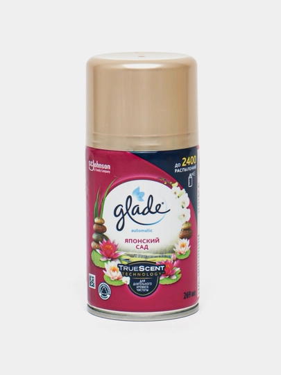 Освежитель воздуха для комнаты Glade Automatic, японский сад, 269 мл — NIVEA-P106C39