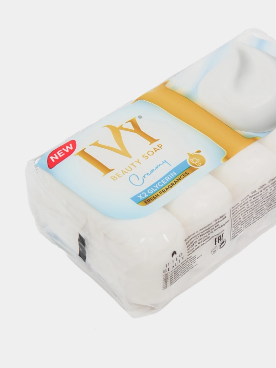 Tualet sovuni Ivy Creamy Ecopack, 60 g
