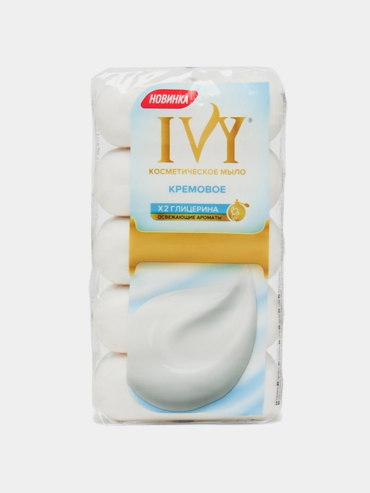 Tualet sovuni Ivy Creamy Ecopack, 60 g