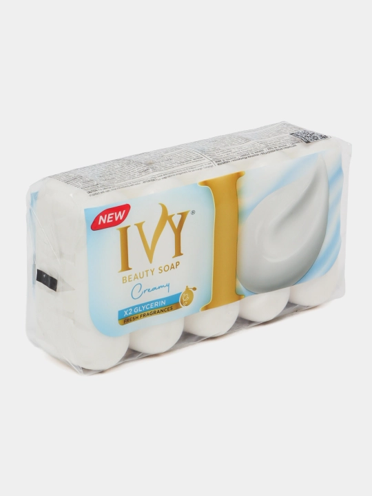 Tualet sovuni Ivy Creamy Ecopack, 60 g