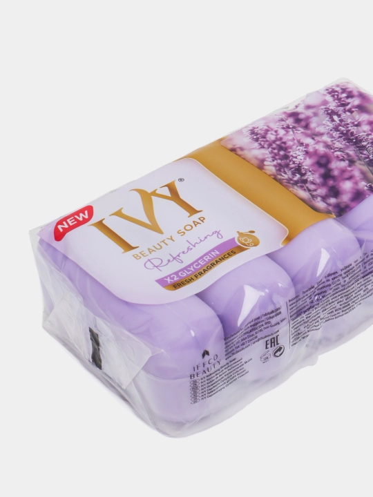Tualet sovuni Ivy Refreshing Ecopack, 70 g