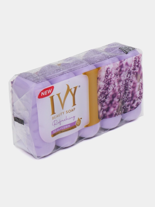 Tualet sovuni Ivy Refreshing Ecopack, 70 g - 