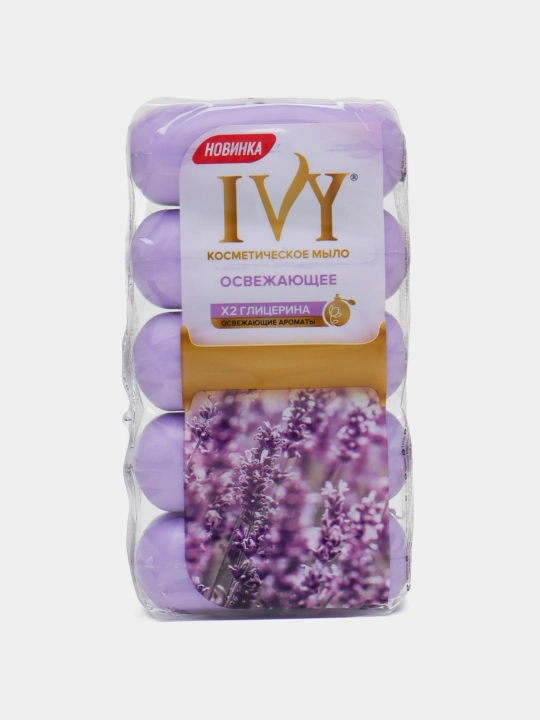 Tualet sovuni Ivy Refreshing Ecopack, 70 g