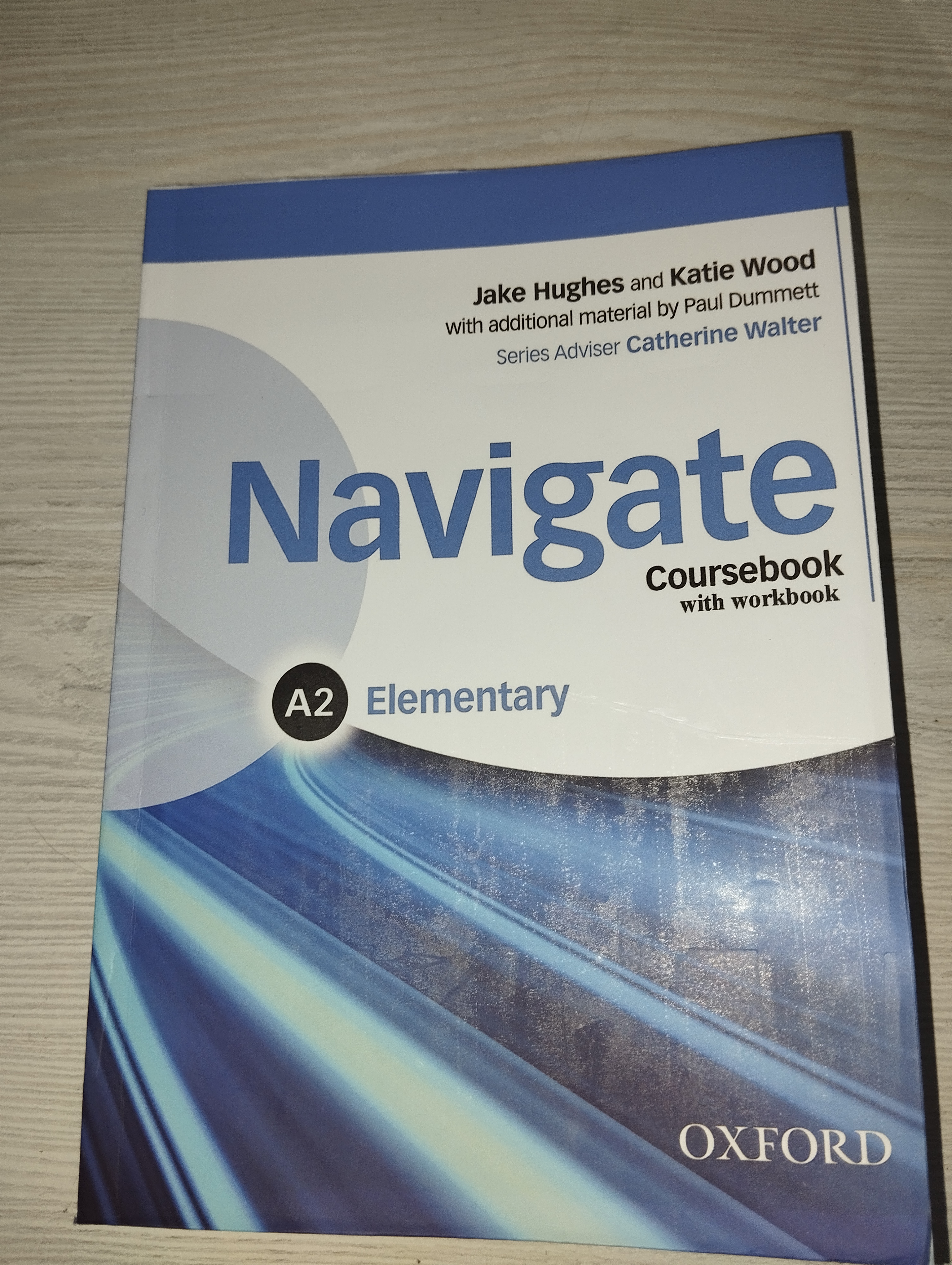 Navigate, Coursebook with workbook, изучения английского языка, учебник