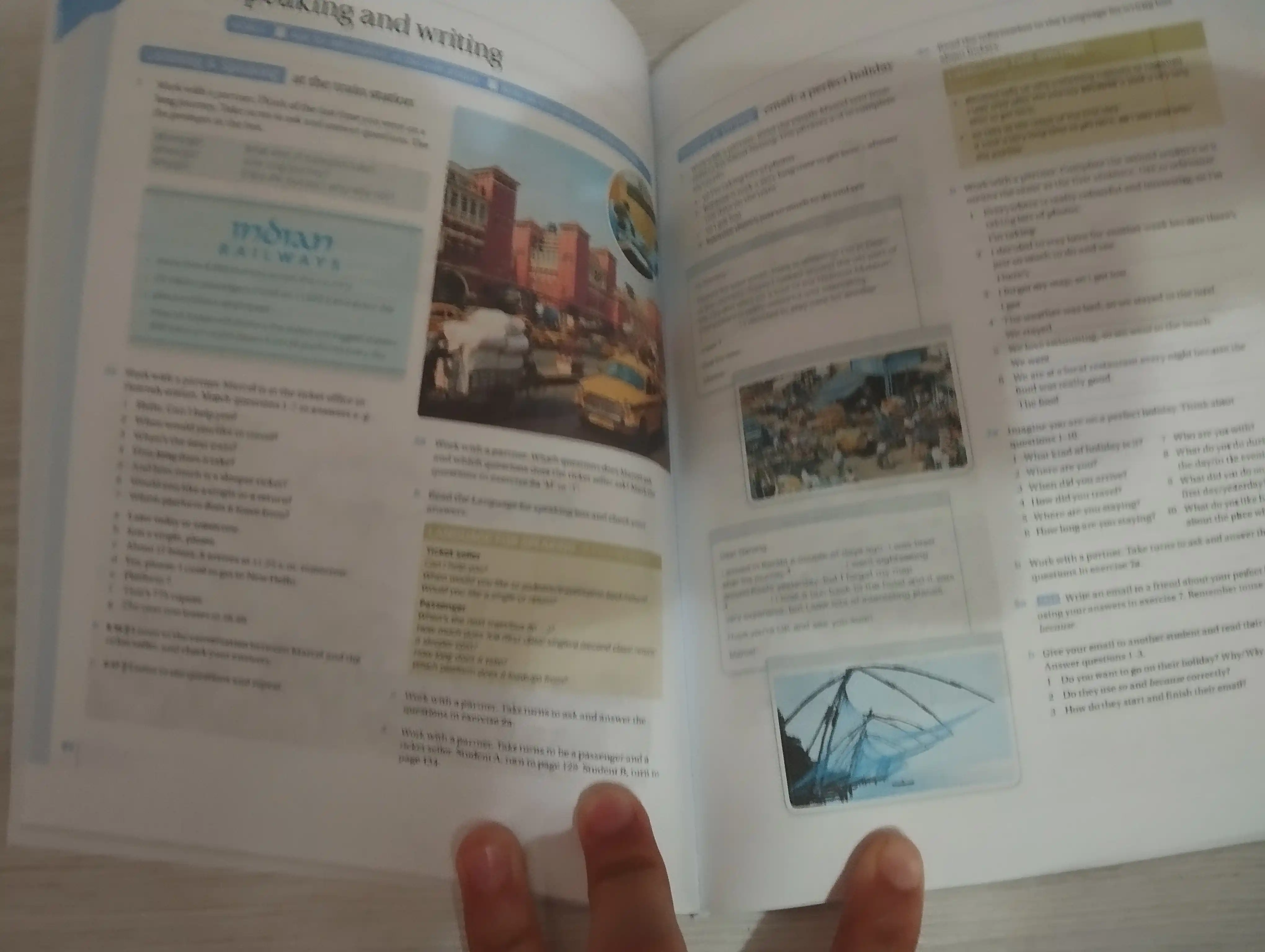 Navigate, Coursebook with workbook, изучения английского языка, учебник