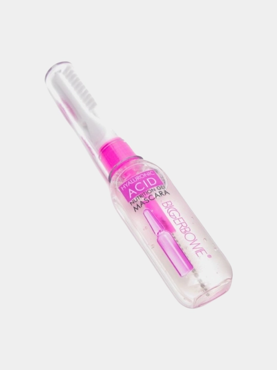 Sigerbome Hyaluronic Acid Nutrition Gel Mascara, прозрачный гель для ресниц и бровей
