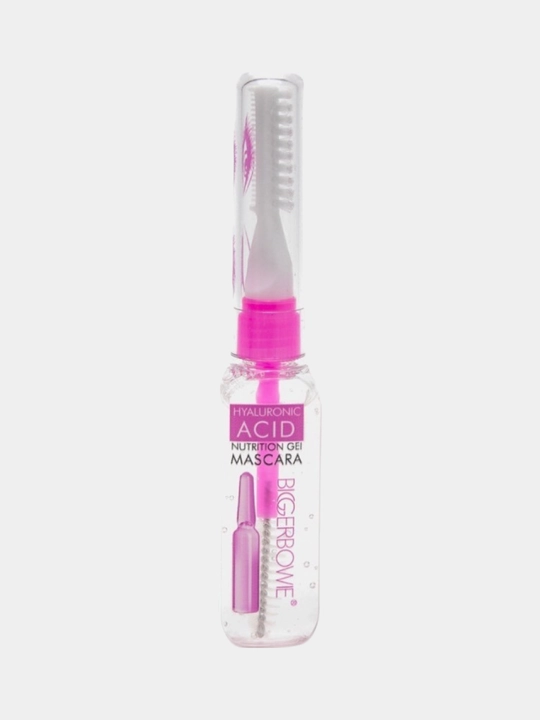 Sigerbome Hyaluronic Acid Nutrition Gel Mascara, прозрачный гель для ресниц и бровей