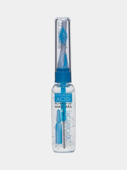 Sigerbome Hyaluronic Acid Nutrition Gel Mascara, прозрачный гель для ресниц и бровей