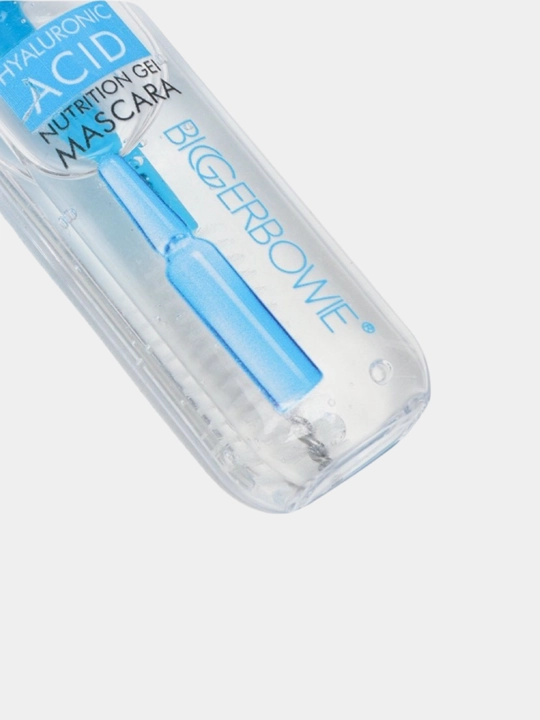 Sigerbome Hyaluronic Acid Nutrition Gel Mascara, прозрачный гель для ресниц и бровей