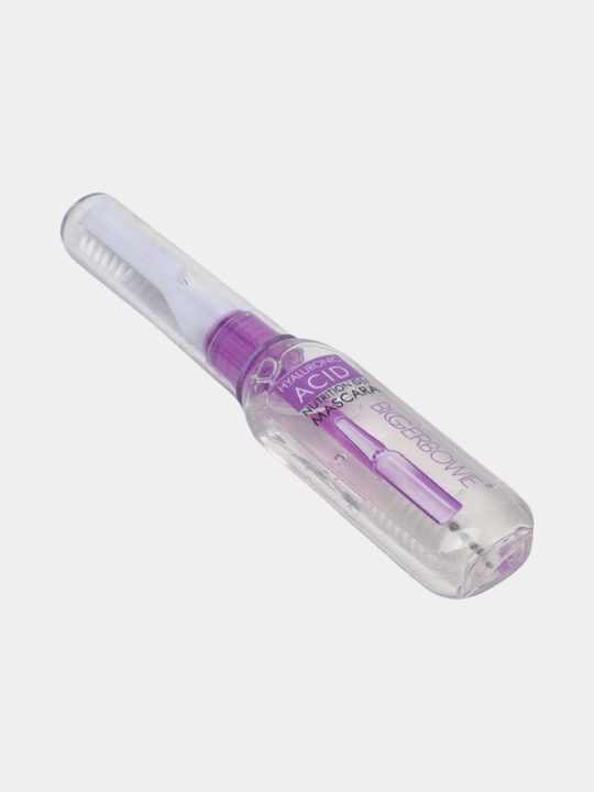 Sigerbome Hyaluronic Acid Nutrition Gel Mascara, прозрачный гель для ресниц и бровей
