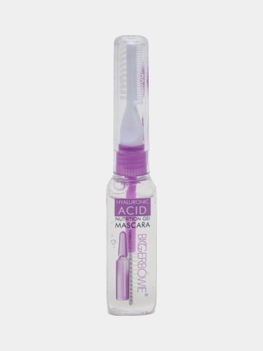 Sigerbome Hyaluronic Acid Nutrition Gel Mascara, прозрачный гель для ресниц и бровей