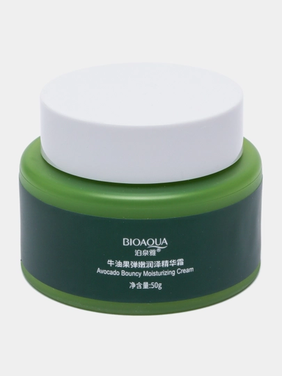 Avokado ekstrakti bilan namlovchi krem Bioaqua, 50 g