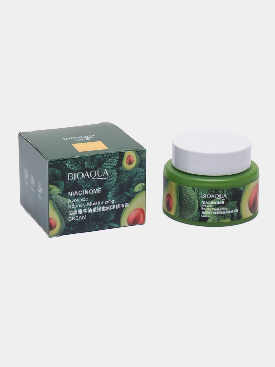 Avokado ekstrakti bilan namlovchi krem Bioaqua, 50 g