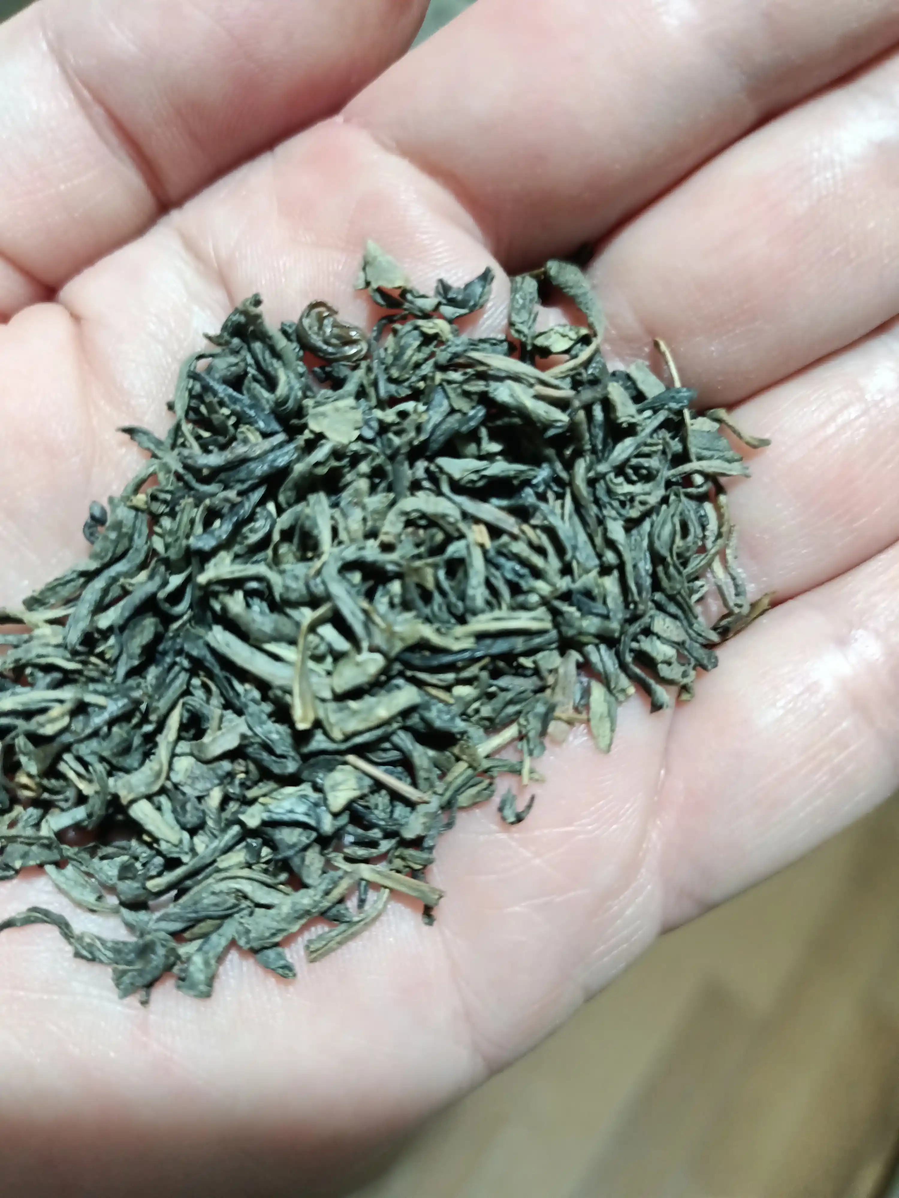 Ko'k choy Ahmad Tea Green, 100 g (802)