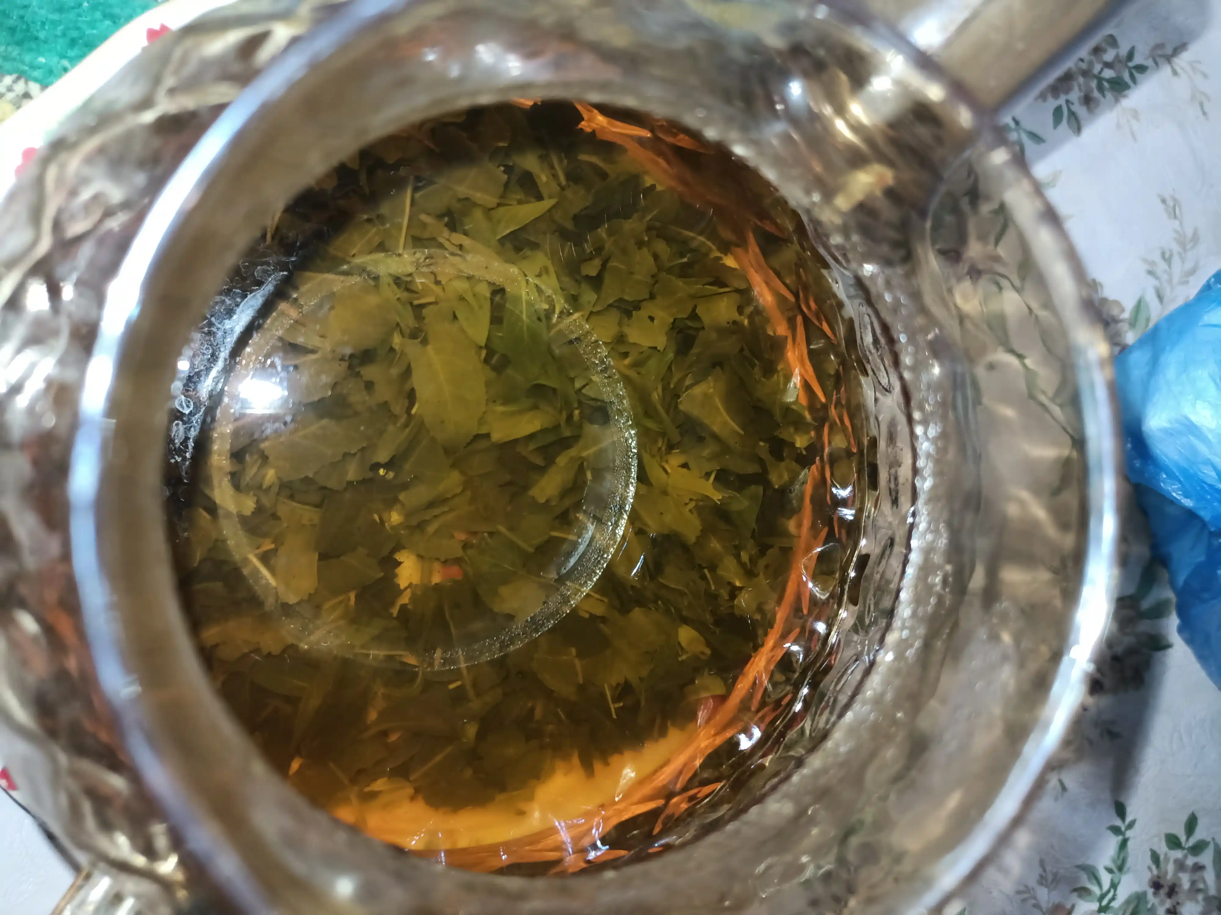 Ko'k choy Ahmad Tea Green, 100 g (802)