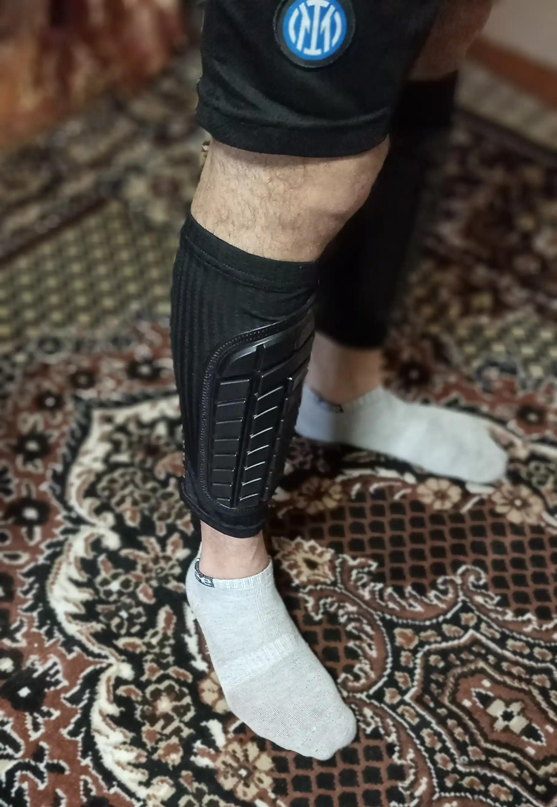 Oyoq uchun rezina shitoklari, futbol uchun himoya panjalari