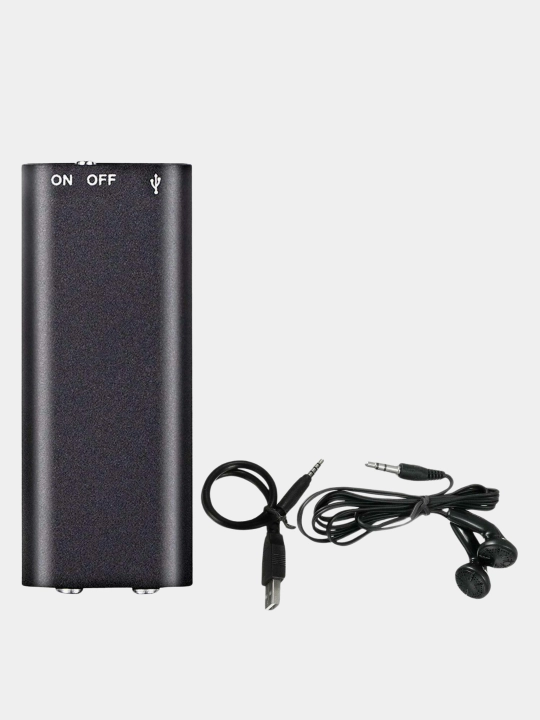Mini ovoz yozuvchisi, cho'ntakli, MP3 pleyer 4GB, 8GB, 32GB, 16GB