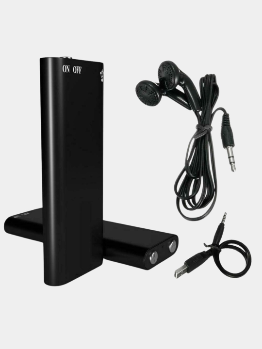 Mini ovoz yozuvchisi, cho'ntakli, MP3 pleyer 4GB, 8GB, 32GB, 16GB