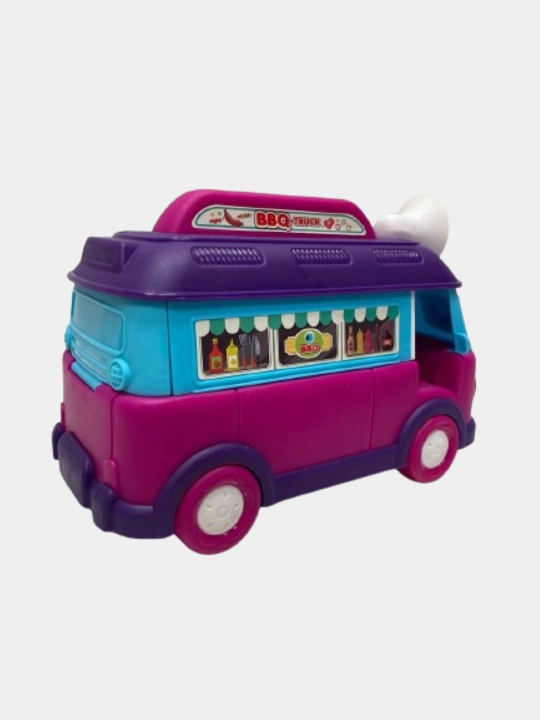 Детский автобус-игрушка (Развивающая)