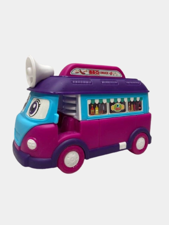 Детский автобус-игрушка (Развивающая)