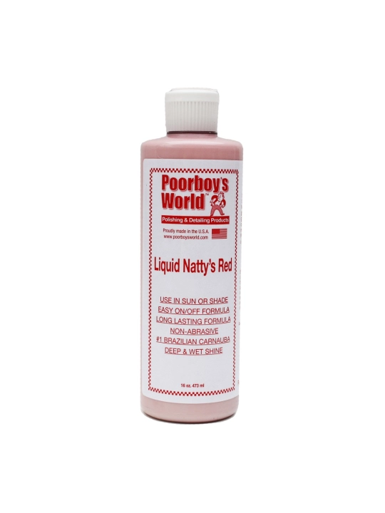 Suyuq vosk qizil Liquid Natty's Red