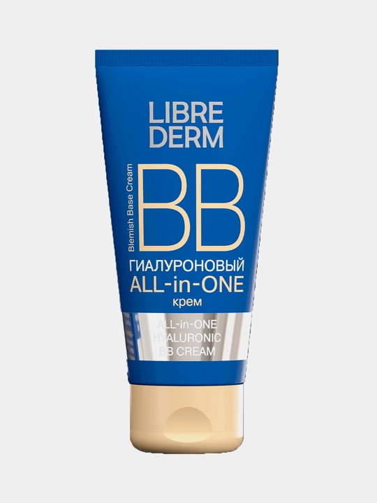 Yuz uchun BB krem Librederm All-in-One, gialuronik, 50 ml - 
