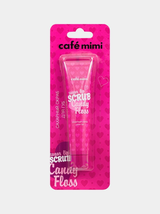 Lab uchun skrab Cafe Mimi, shakarli, 15 ml - 