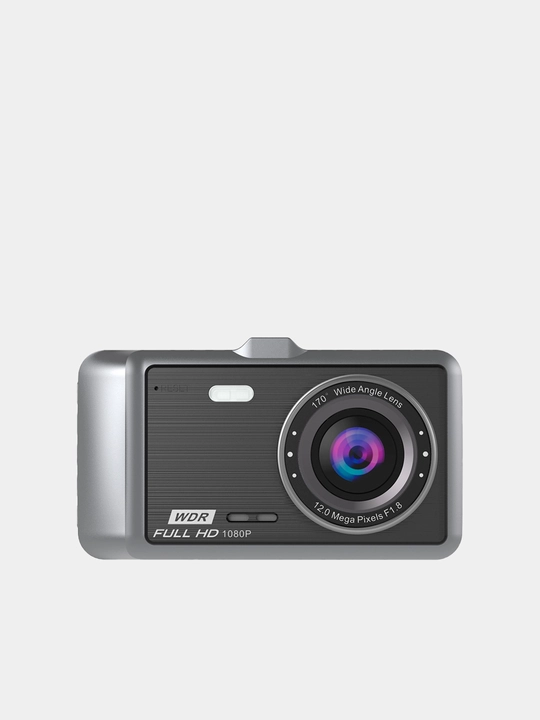 Ikki kamerali avtomobil video DVR