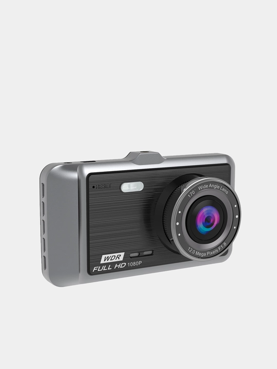 Ikki kamerali avtomobil video DVR