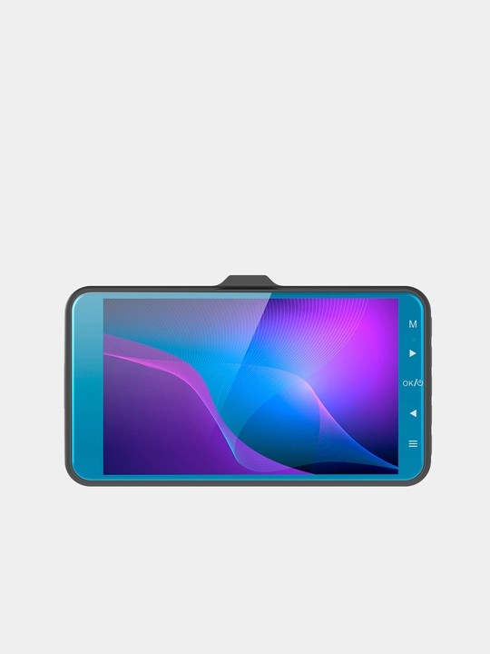 Ikki kamerali avtomobil video DVR