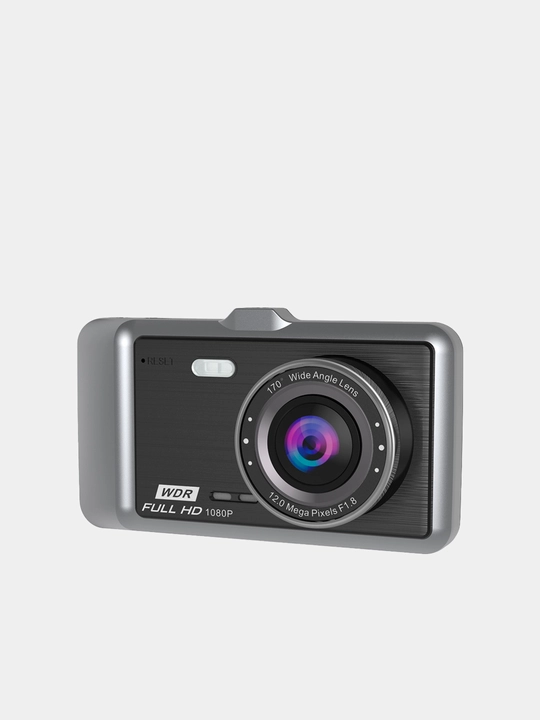 Ikki kamerali avtomobil video DVR