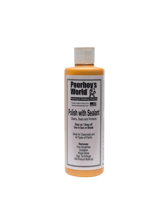 Полироль с силантом Polish with Sealant