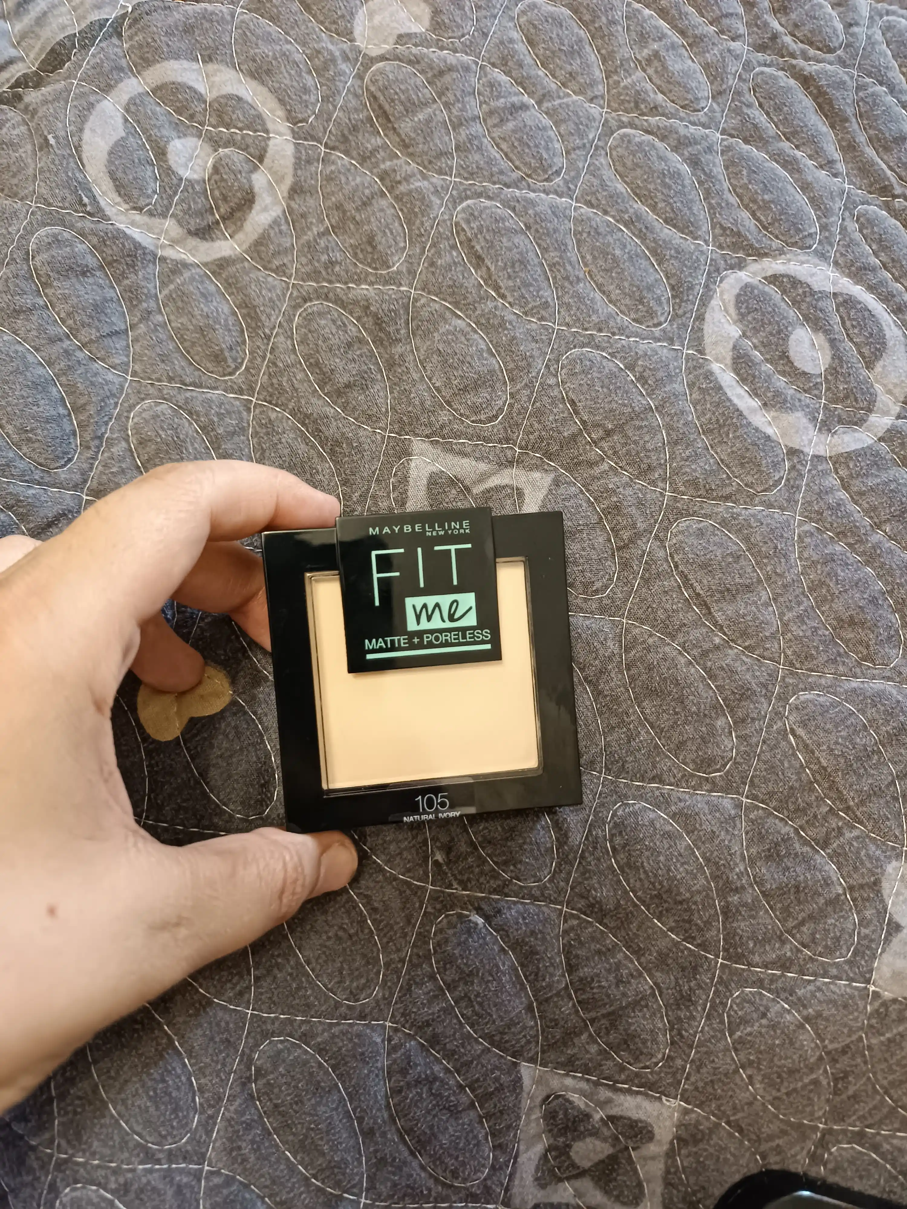 Upa Maybelline New York Fit Me, rang 105, tabiiy bej
