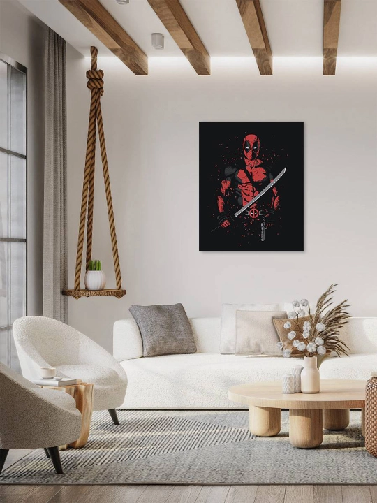 Картина рисование по номерам ARTERY "Супергерои", раскраска на холсте, 40 * 50 см