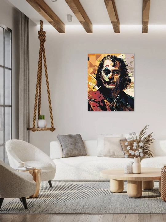 Картина рисование по номерам ARTERY "Супергерои", раскраска на холсте, 40 * 50 см