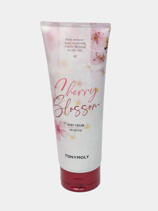 Крем для тела TonyMoly Cherry Blossom Chok Chok, 250 мл - 