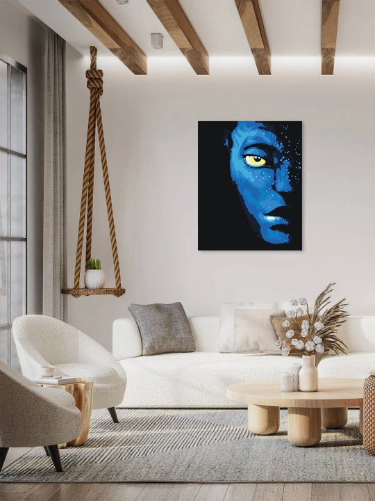 Картина рисование по номерам ARTERY "Супергерои", раскраска на холсте, 40 * 50 см